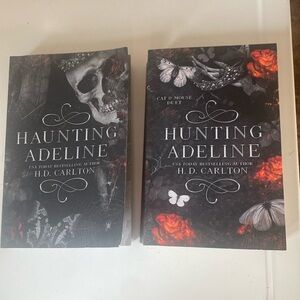 Haunting Adeline and Hunting Adeline by H.D Carlton